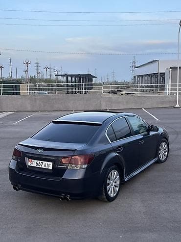 Унаа сатуу: Subaru Legacy: 2010 г., 3.6 л, Автомат, Бензин, Седан — 8