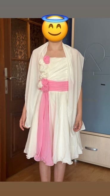 йоко бейби 2 размер цена бишкек: Балдар көйнөгү, түсү - Ак, Жаңы — 1