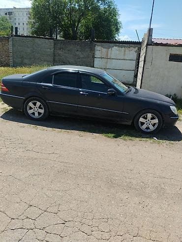 муссо корандо: Mercedes-Benz 220: 2000 г., 4.3 л, Автомат, Бензин, Седан — 2