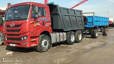 FAW : 2021 г., Механика, Дизель — 1