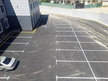 Очок: Делаем разметку дорог, парковок, авто стоянок и т.д. Материалы — 2