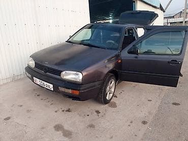 golf 3 1.9 tdi: Volkswagen Golf: 1993 г., 1.6 л, Механика, Бензин, Хэтчбэк — 4