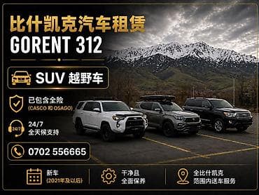 crv 2004: Аренда внедорожников GORENT 312 - Класс: SUV (внедорожники), подходят — 1