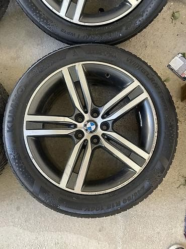 куплю зимние шины: Колеса в сборе 245 / 50 / R 18, Зима, Комплект, Легковые, Литые, отверстий - 5 — 4