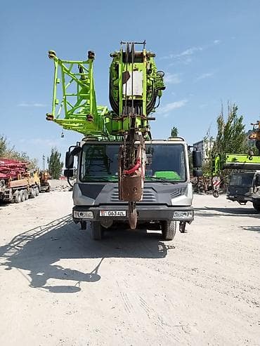 инструмент ящик: Автокран, Zoomlion, 2019 г. — 1