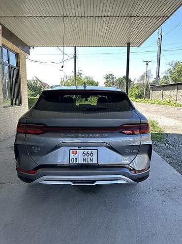 бар авто: BYD Song Plus: 2024 г., 1.5 л, Гибрид, Кроссовер — 6