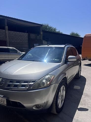 range rower: Nissan Мурано: 2003 г., 3.5 л, Вариатор, Бензин, Кроссовер — 7