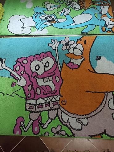 Ковры: Детский коврик Б/у, Прямоугольный — 3