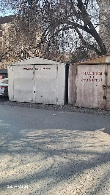 гараж сатылат: Металлический гараж-ракушка Волговский 3х6 Самовывоз без места - — 3