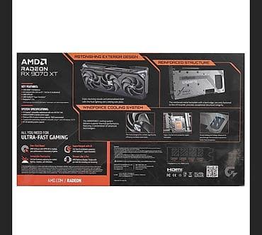 core i9: Видеокарта, Новый, Gigabyte, Radeon RX, 16 ГБ, Для ПК — 2