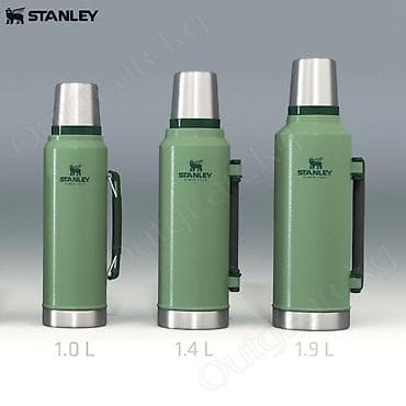 🟠 Термос STANLEY THE LEGENDARY Classic bottle 1L / 1.4L / 1.9L 🟠 ⠀