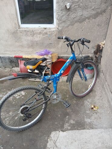 скутер бу бишкек: Городской велосипед, Lespo, Рама XL (180 - 195 см), Б/у — 1