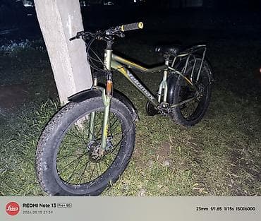 Горный велосипед, Рама XS (130 -155 см), Сталь, Б/у