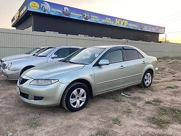 6: Mazda 6: 2004 г., 1.8 л, Механика, Бензин, Седан — 1