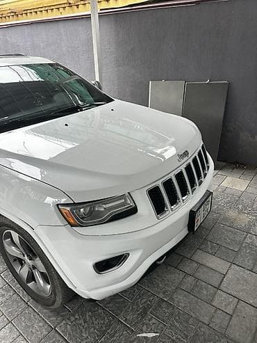 Jeep Grand Cherokee: 2014 г., 3 л, Автомат, Дизель, Кроссовер lalafo.kg да Jeep Grand Cherokee: 2014 г., 3 л, Автомат, Дизель, Кроссовер