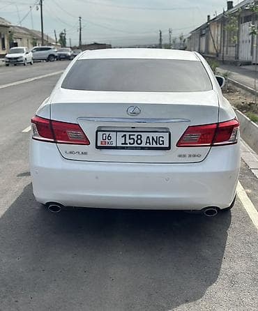 срочно продаю лексус: Lexus ES: 2010 г., 3.5 л, Автомат, Бензин, Седан — 6