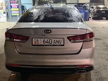 кia optima: Kia Optima: 2017 г., 2 л, Автомат, Бензин, Седан — 6