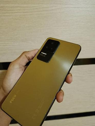 пико 4: Poco F4, Б/у, 128 ГБ, цвет - Бежевый — 3