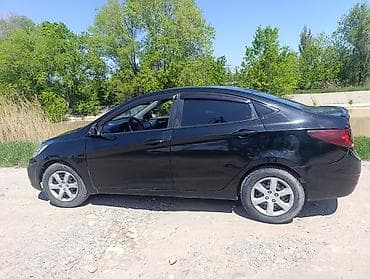 lada 2105: Hyundai Accent: 2013 г., 1.6 л, Ручные, Седан — 7