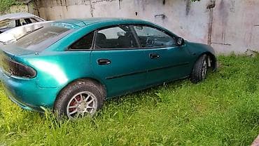 LDV: Mazda 323: 1999 г., 1.6 л, Кол менен иштөөчү, Бензин, Седан — 3