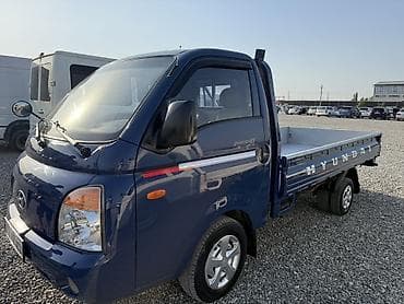 mercedes e200: Hyundai Porter II (Porter II Plus), бортовой малотоннажный грузовик — 9