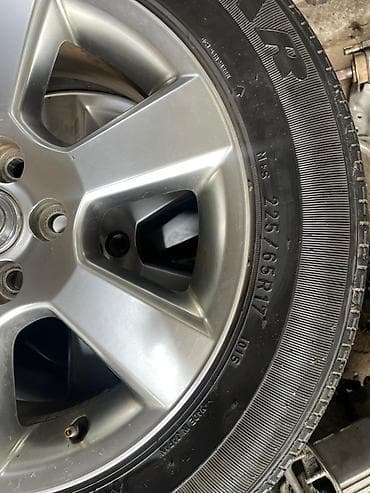 monoblok r17: Колеса в сборе 225 / 65 / R 17, Всесезонная, Б/у, Комплект, Внедорожные (АТ/МТ), Литые, отверстий - 5 — 2