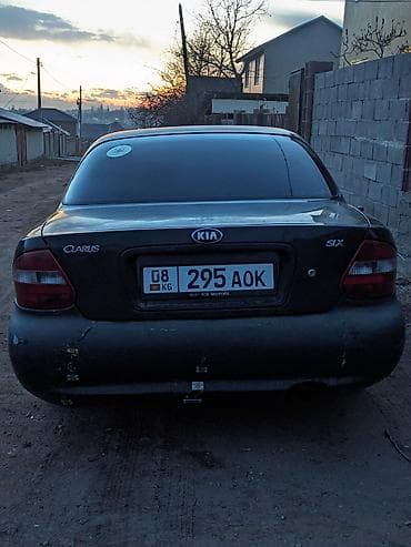 мисубиси спейс стар: Kia Clarus: 2000 г., 1.8 л, Автомат, Седан — 3