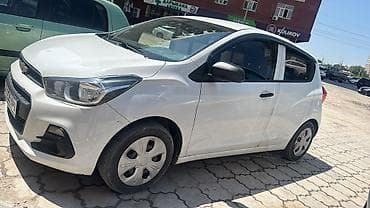 devo matiz: Chevrolet Spark: 2018 г., 0.1 л, Автомат, Бензин, Хэтчбэк — 4