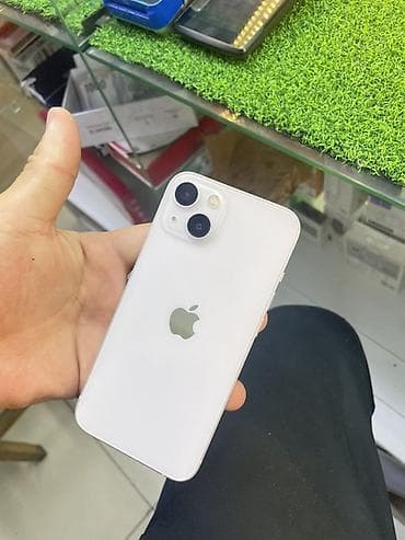 китайский iphone 13: IPhone 13, Б/у, 128 ГБ, Белый, 84 % — 3