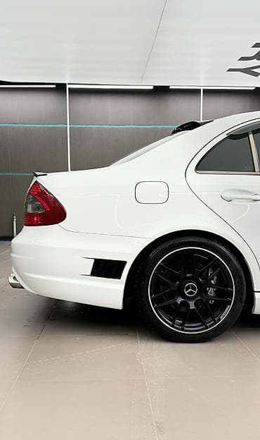 mazda 6 2003: Mercedes-Benz E-Class: 2003 г., 5 л, Автомат, Бензин, Седан — 7