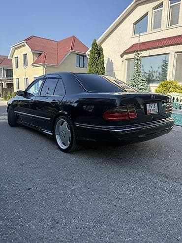 купить е500 w124 в бишкеке: Mercedes-Benz E-Class: 2002 г., 4.3 л, Автомат, Бензин, Седан — 2