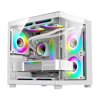 Корпус ПК, Micro-ATX, цвет - Белый