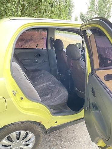 Daewoo Matiz: 2008 г., 0.8 л, Механика, Бензин, Хэтчбэк — 7