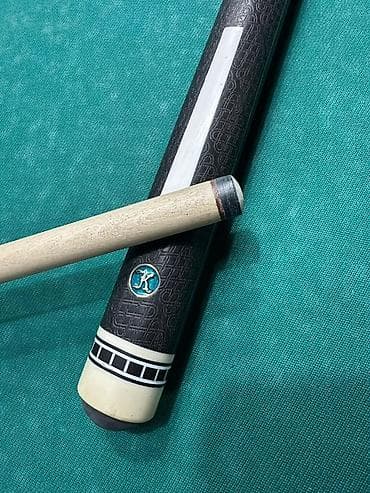 pull and: Продаю кий КОРОЛЕВ Бильярдный кий с тубусом (набор) ЦЕНА 32000 - — 1