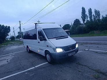 2 куб: Mercedes-Benz Спринтер: 2004 г., 2.9 л, Механика, Дизель, Бус — 2