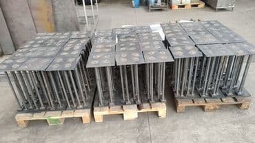 изготовление скамеек: Ширетүү | Дарбаза, Навестер, Түтүктөр Акысыз смета — 4