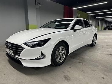 Hyundai Sonata: 2019 г., 2 л, Автомат, Газ, Седан