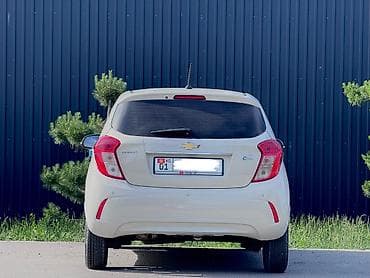 шевро: Chevrolet Spark: 2017 г., 1 л, Вариатор, Бензин, Хэтчбэк — 1