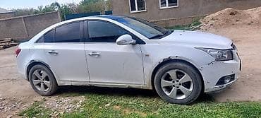 f sport: Chevrolet Cruze: 2010 г., 1.8 л, Типтроник, Бензин, Седан — 4