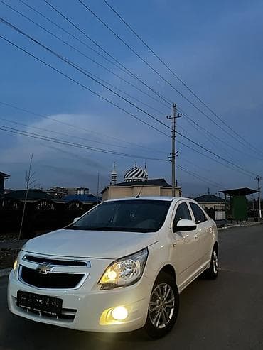 honda partner: Chevrolet Cobalt: 2025 г., 1.5 л, Автомат, Бензин, Седан — 1