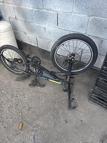 Велосипеддер: BMX-велосипед 20" Описание: - Тип: BMX/трюковой. - Диаметр колёс — 4