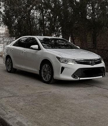 toyota im: Toyota Camry: 2017 г., 2.4 л, Автомат, Бензин, Седан — 1