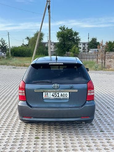 акпп альфард: Toyota WISH: 2003 г., 1.8 л, Автомат, Бензин, Минивэн — 5