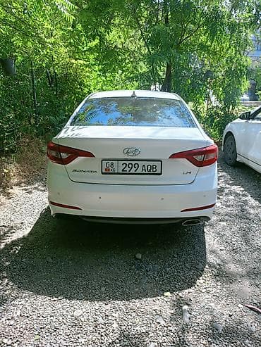 Hyundai Sonata: 2015 г., 2 л, Автомат, Газ, Седан — 3