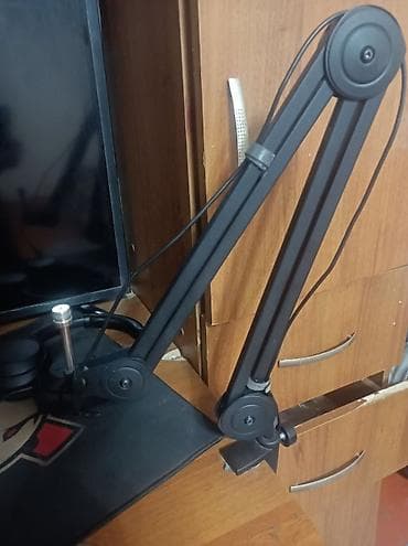 колонки блютуз бишкек цена: FIFINE APLIGAME A8 с настольным/рычажным креплением кронштейном. - — 5