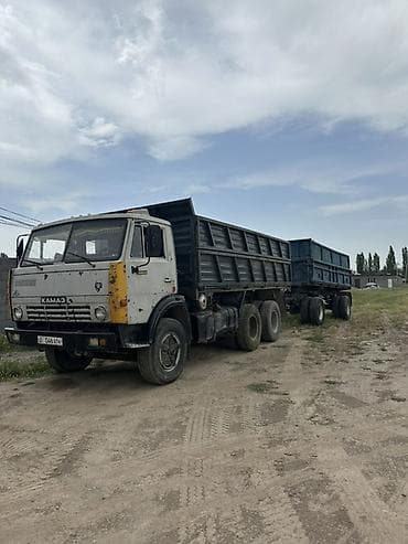 купить скричеры: Прицеп, Камаз, Самосвал — 1