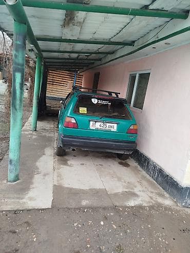 ford transit 2003: Volkswagen Golf: 1987 г., 1.8 л, Механика, Хэтчбэк — 3