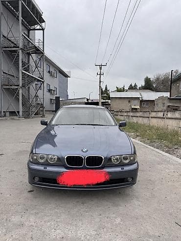 мерседес бенц с: BMW 5 series: 2001 г., Автомат, Седан — 8
