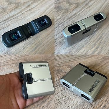 Японский ультракомпактный бинокль Minolta UC Mini 8×18 Идеален для