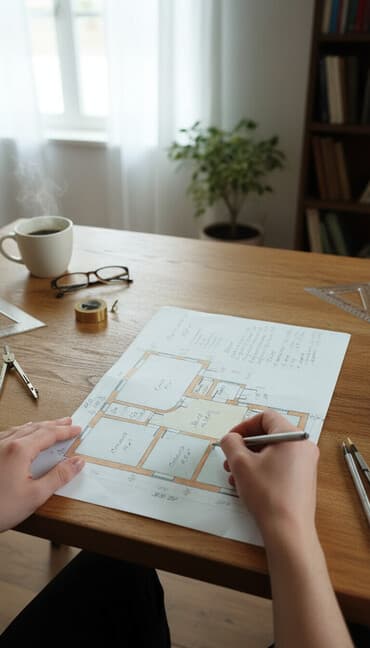 планировка дома: Проектирование | Дома — 1